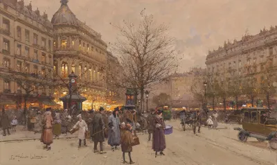 Le Boulevard Vers La Pont
