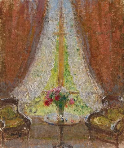 Le Bouquet A La Fenetre