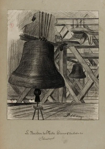Le Bourdon De Notre Dame La Cloche De Sebastopol