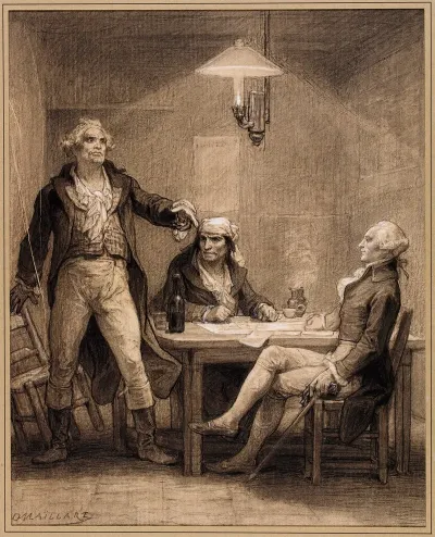 Le Cabaret De La Rue Du Paon