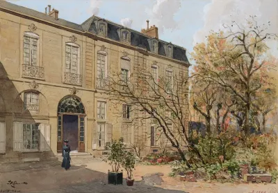 Le Cabinet De Physique De Louis Xv 84 Rue De Passy A La Muette