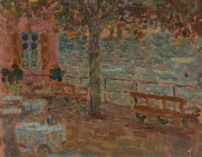 Le Cafe Au Bord Du Lac