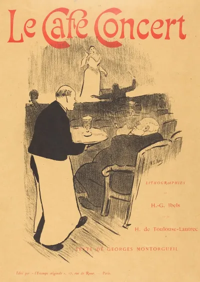 Le Cafe Concert Cover