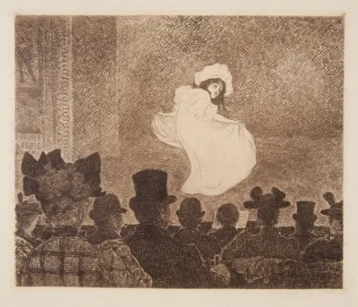 Le Cafe Concert Lizzie Aubrey