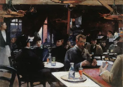 Le Cafe De Lecrevisse