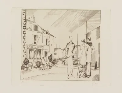 Le Cafe Sur Le Port