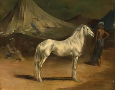 Le Campement Arabe