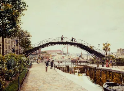 Le Canal Saint Martin