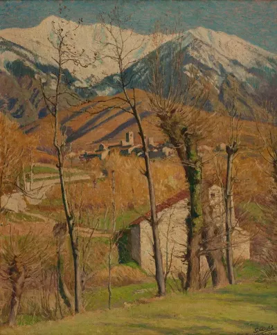 Le Canigou En Hiver