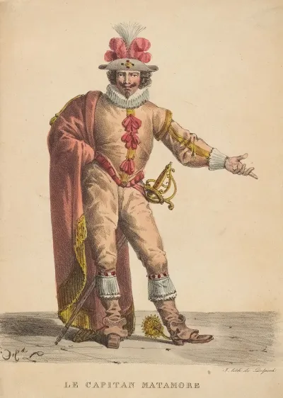 Le Capitan Matamore