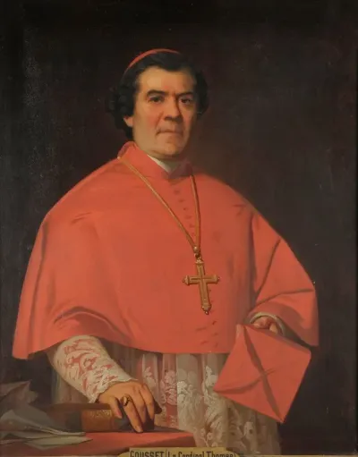 Le Cardinal Thomas Gousset