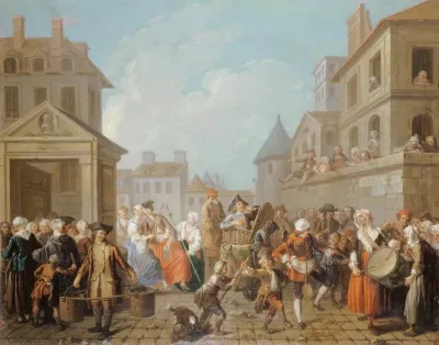 Le Carnaval Des Rues De Paris