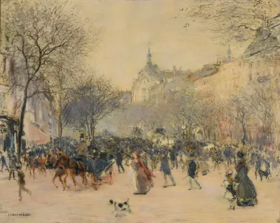 Le Carrefour Drouot A Paris