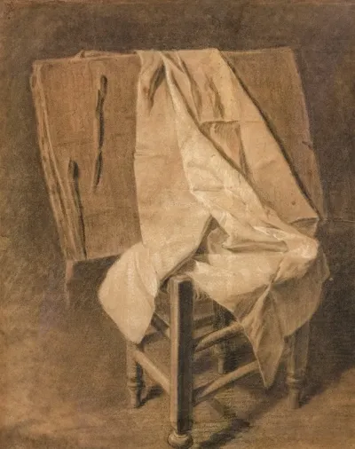 Le Carton A Dessin Etude De Draperie