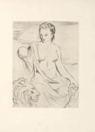 Le Centaure Suivi De La Bacchante Pl 03