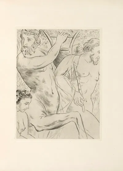 Le Centaure Suivi De La Bacchante Pl 04