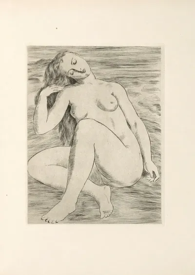 Le Centaure Suivi De La Bacchante Pl 10