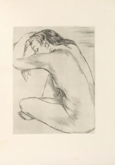 Le Centaure Suivi De La Bacchante Pl 11