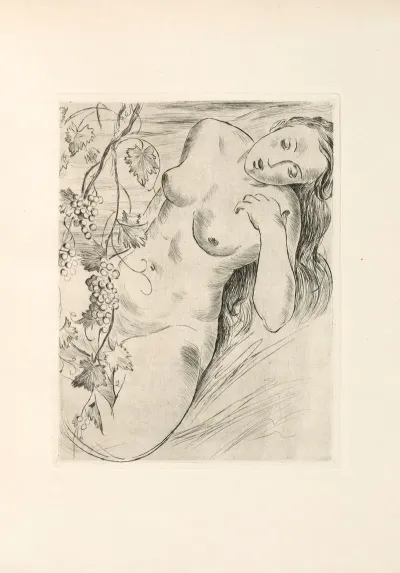 Le Centaure Suivi De La Bacchante Pl 12