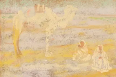 Le Chameau Blanc