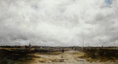 Le Champ De Mars Apres Lexposition De 1878
