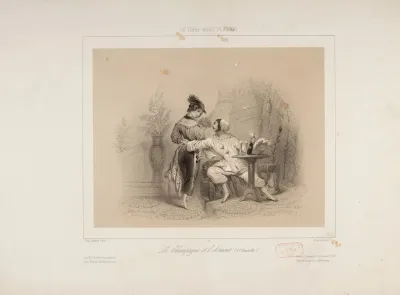 Le Champagne Et Lamour 1ere Bouteille