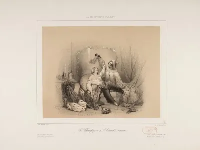 Le Champagne Et Lamour 5eme Bouteille