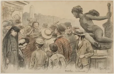 Le Chant De La Madelon Sur Le Pont Alexandre Iii 7eme Arrondissement