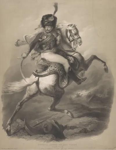 Le Chasseur De La Garde