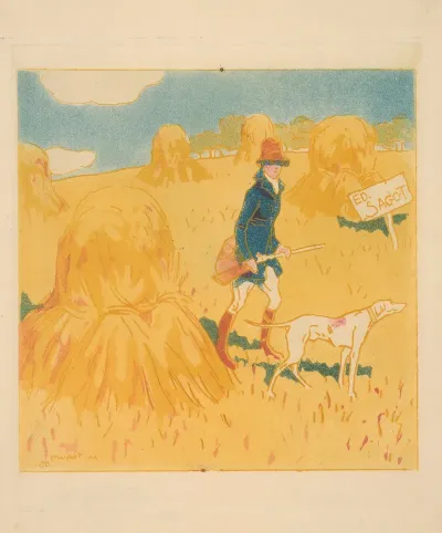 Le Chasseur Et Son Chien