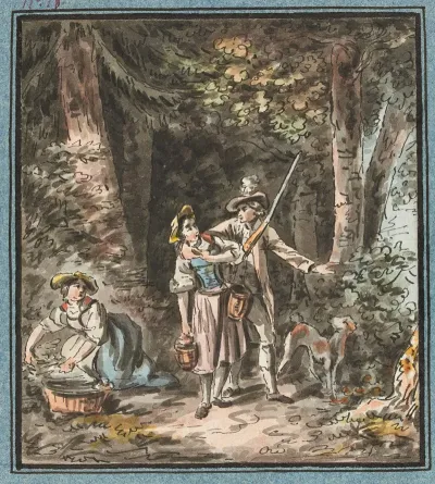 Le Chasseur Gallant