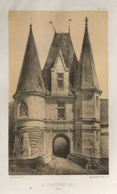 Le Chastelet Neuf Correze
