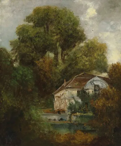 Le Chateau De Beaulieu Pres De Lausanne