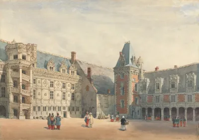 Le Chateau De Blois