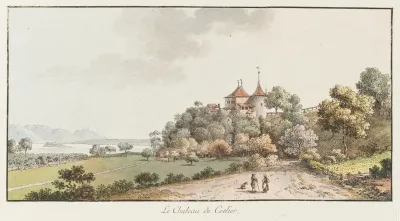 Le Chateau De Cerlier 2