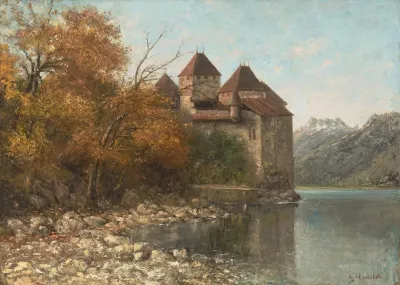 Le Chateau De Chillon Lake Geneva 2