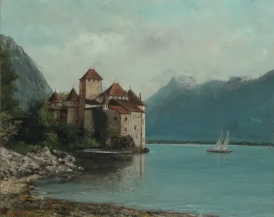 Le Chateau De Chillon Lake Geneva