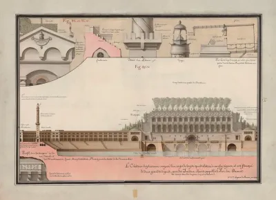 Le Chateau De Plaisance Compose Dun Corps De Logis Quadrilatere A Angles Egaux