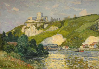 Le Chateau Gaillard Apres Midi 2