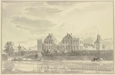 Le Chateau Selesin Pres De Liege