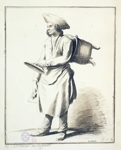 Le Chaudronnier Auvergnat