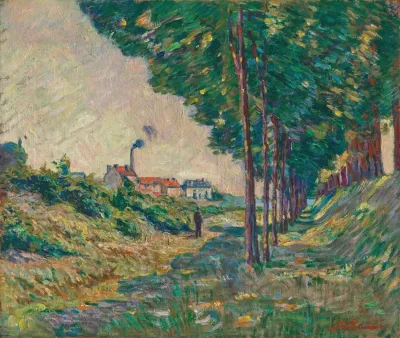 Le Chemin De Halage A Charenton Ile De France