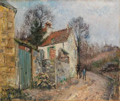 Le Chemin De La Plaine Pontoise