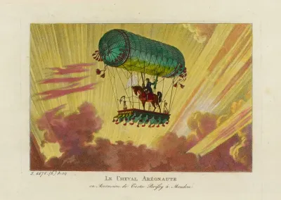 Le Cheval Aeronaute