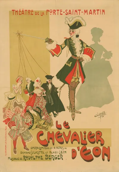 Le Chevalier Deon Opera Comique En 4 Actes