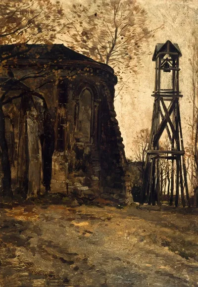 Le Chevet De Leglise Saint Pierre De Montmartre