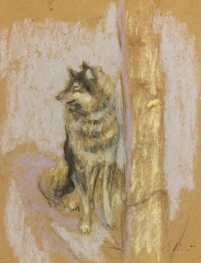 Le Chien Loup A Gerardmer