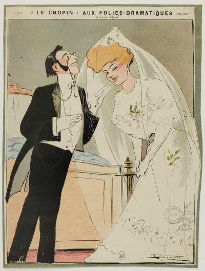 Le Chopin Vaudeville Dalbert Barre Et Henri Keroul