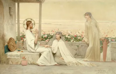 Le Christ Chez Marthe Et Marie