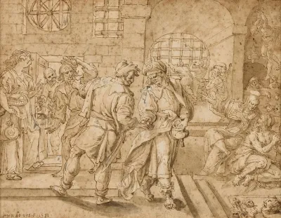 Le Christ Delivrant Les Prisonniers